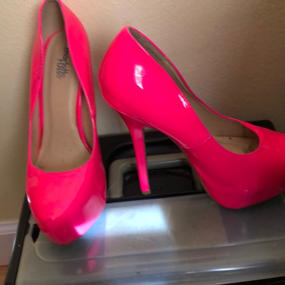 Charlotte Russe Shoes - Platform heels